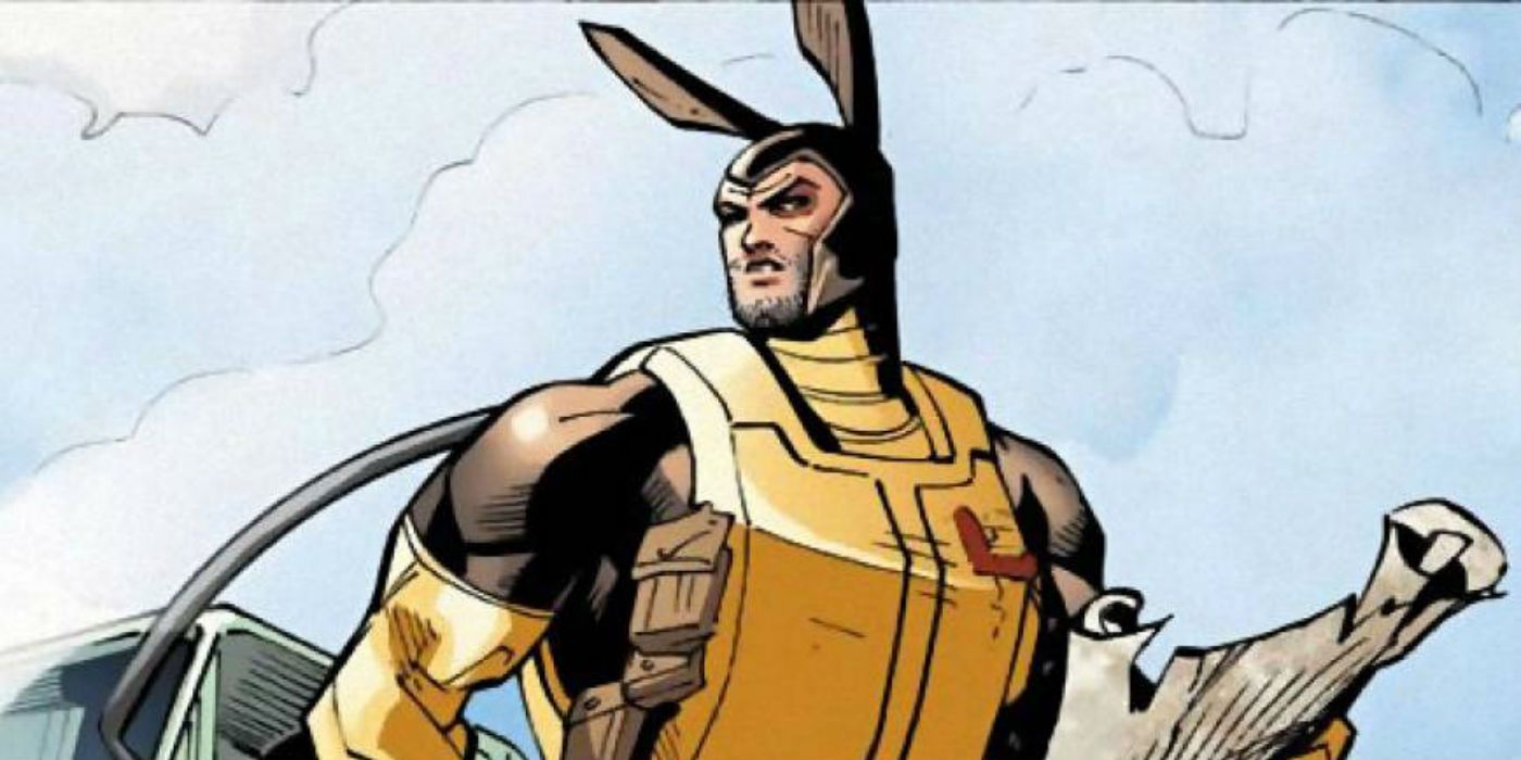 The second Kangaroo villain from Marvel Comics