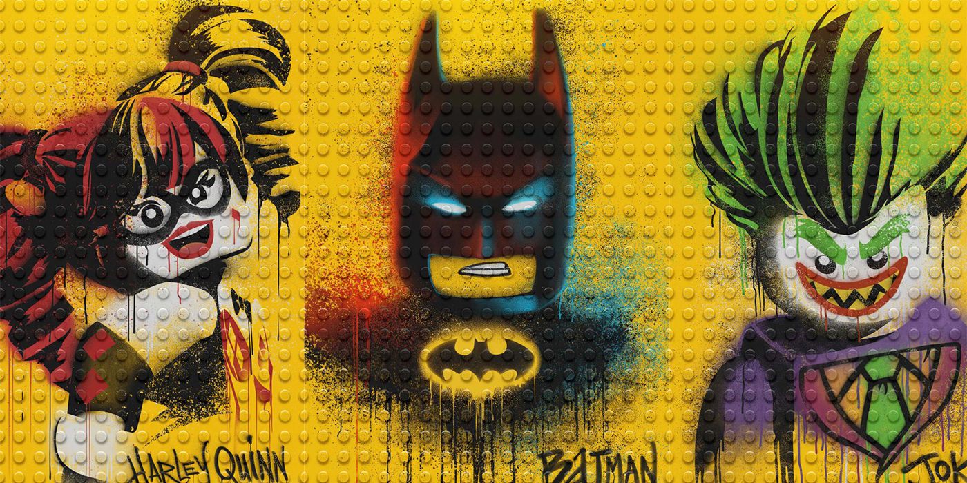 LEGO Batman Movie Graffiti Posters Reveal Gotham's Heroes & Villains