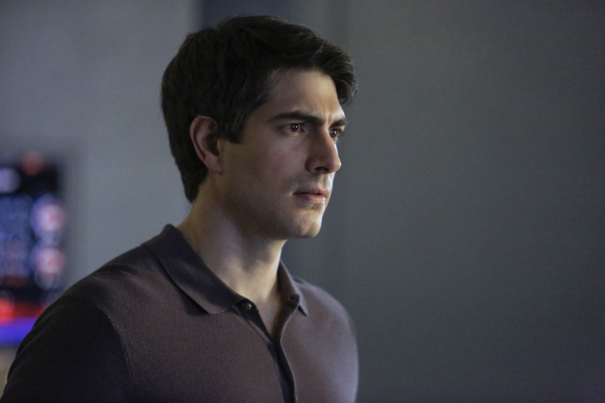 DC&#039;s Legends of Tomorrow --Raiders of the Lost Art-- LGN209a_0229.jpg -- Pictured: Brandon Routh as Ray Palmer/Atom -- Photo: Bettina Strauss/The CW -- ÃÂ© 2017 The CW Network, LLC. All Rights Reserved