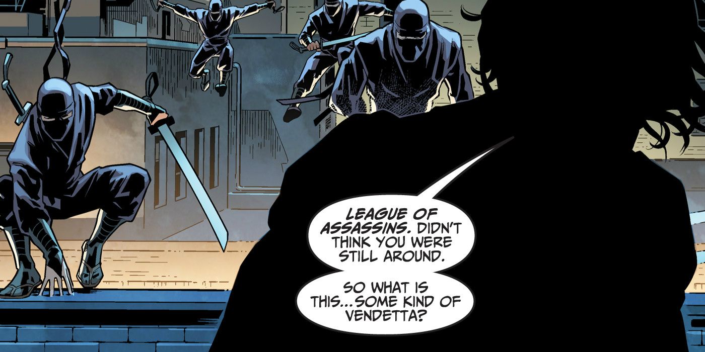 Arrow What Happened To The League Of Assassins 9541