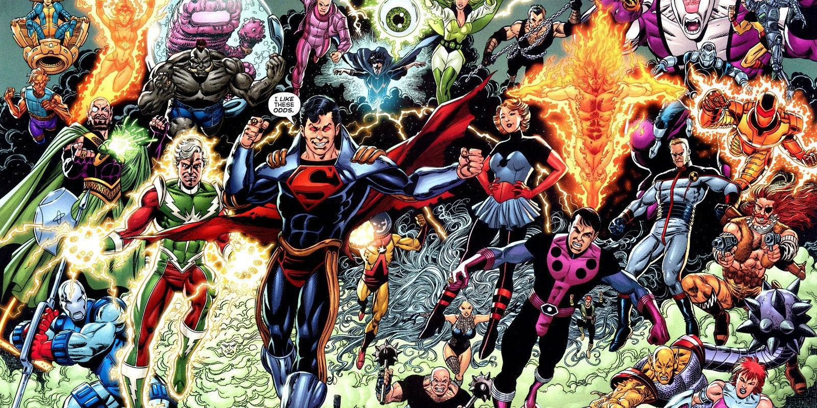 Superboy-Prime leads the new Legion of Super-Villains