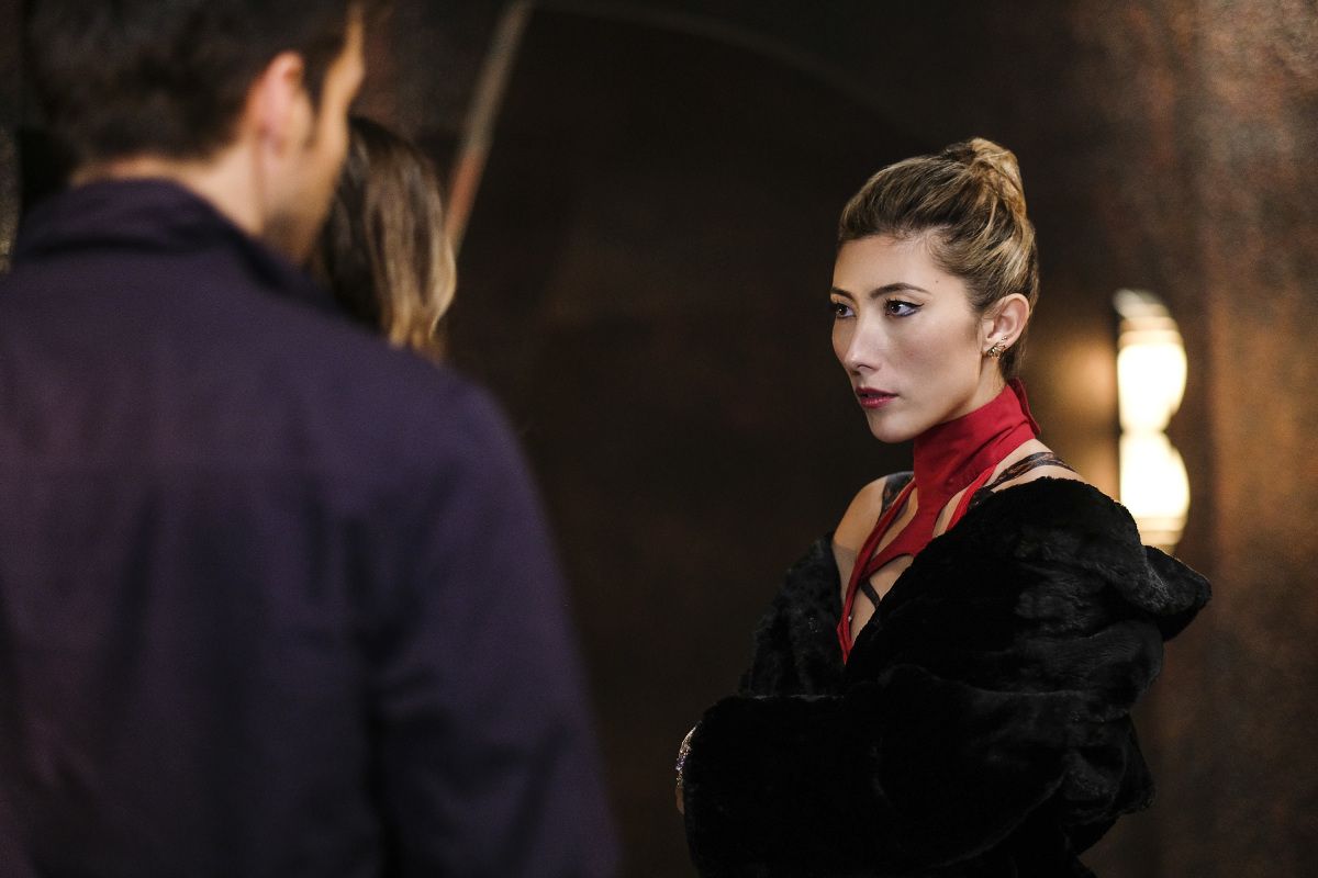 Supergirl -- Supergirl Lives -- Image SPG209b_0126.jpg -- Pictured: Dichen Lachman as Roulette -- Photo: Robert Falconer/The CW -- ÃÂ© 2017 The CW Network, LLC. All Rights Reserved