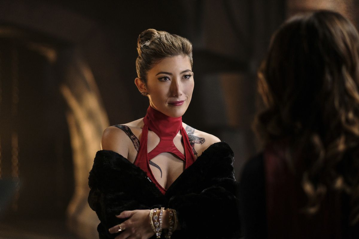 Supergirl -- Supergirl Lives -- Image SPG209b_0140.jpg -- Pictured: Dichen Lachman as Roulette -- Photo: Robert Falconer/The CW -- ÃÂ© 2017 The CW Network, LLC. All Rights Reserved