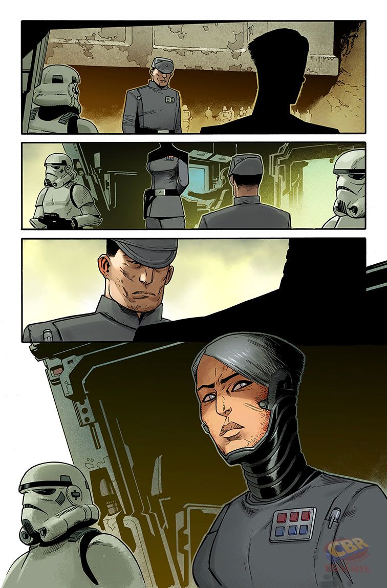 EXCLUSIVE: Interior art from Doctor Aphra #3 by Kev Walker.