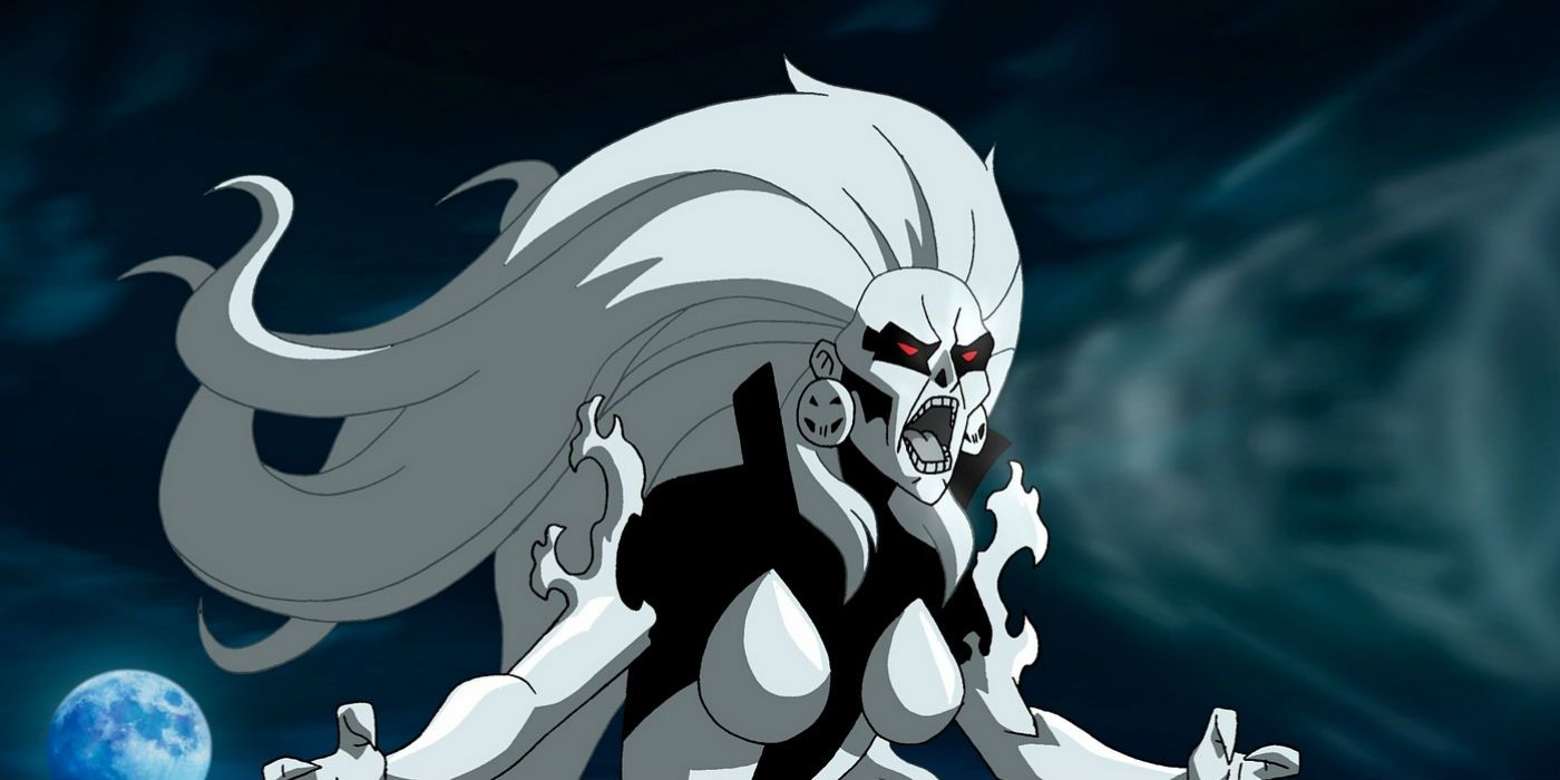 Silver Banshee Animated 2to1