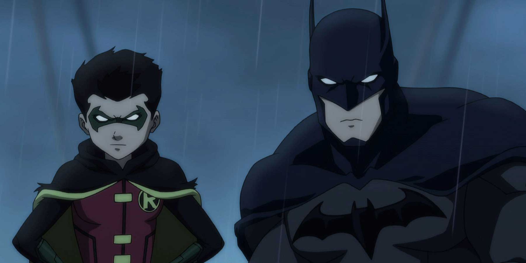 Batman & Robin from Son Of Batman