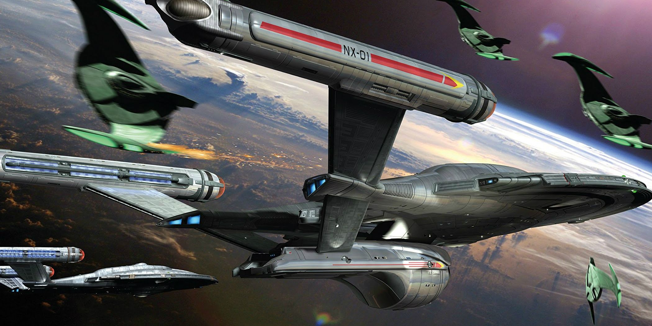 Star Trek Earth-Romulan War