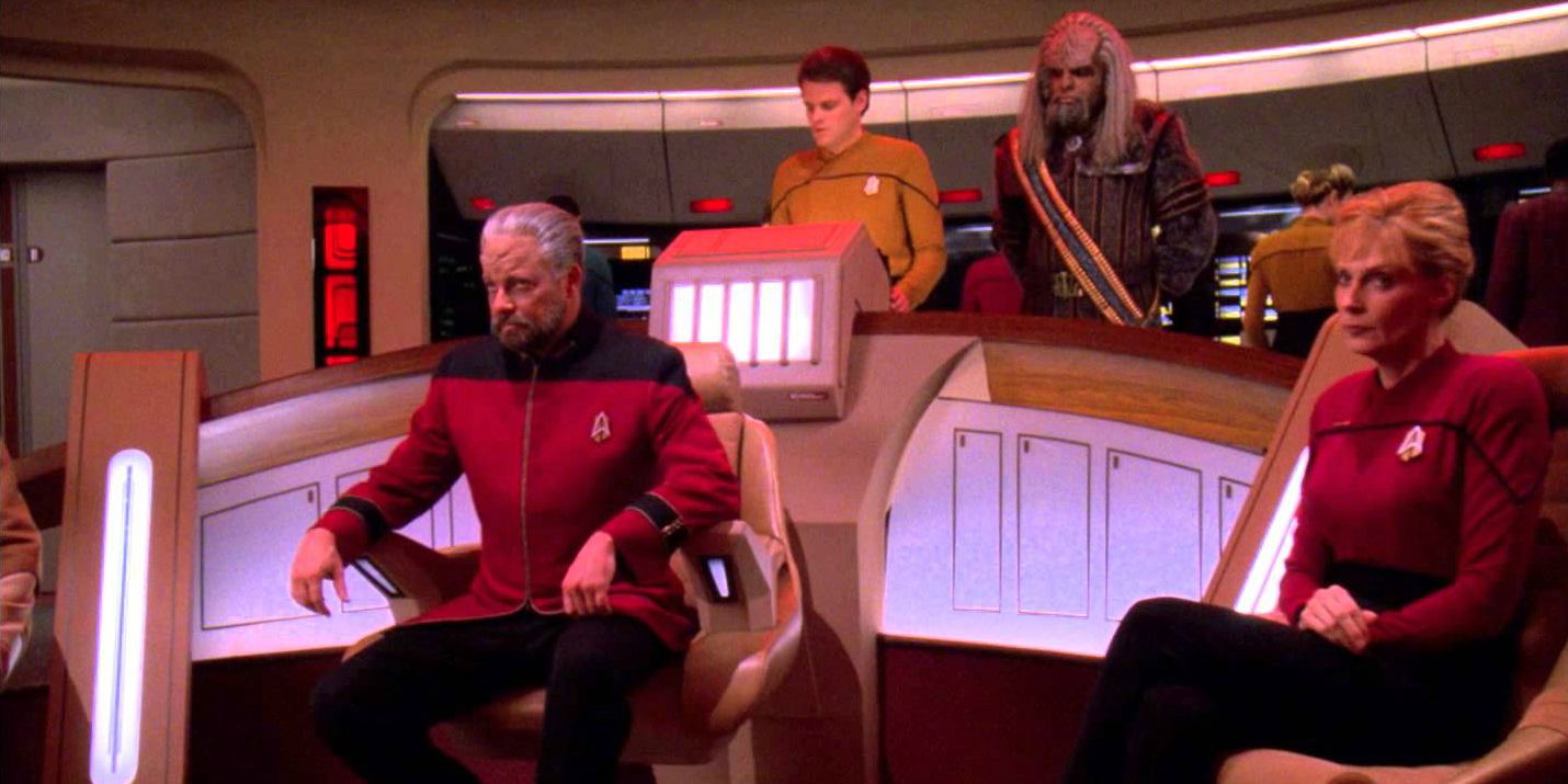 Star Trek TNG Enterprise-D Refit Bridge