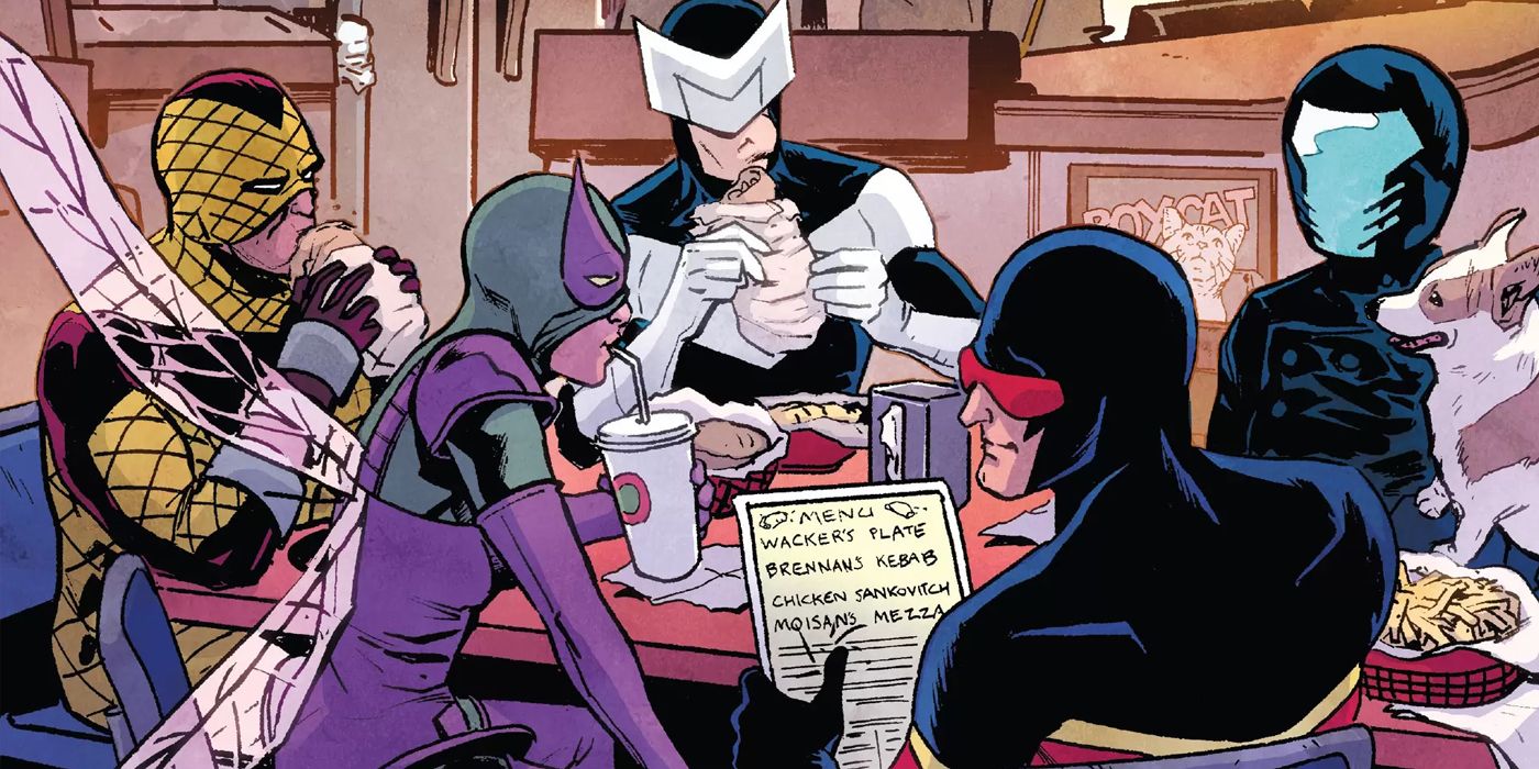 Superior Foes of spider man