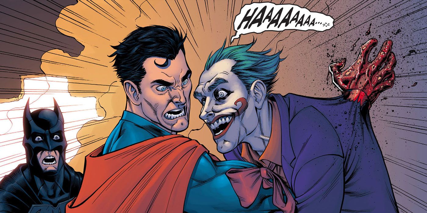 Superman Kills The Joker In Injustice: God's Among Us