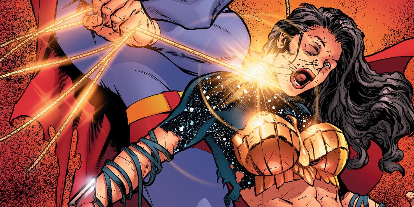 Superman Kills Wonder Woman
