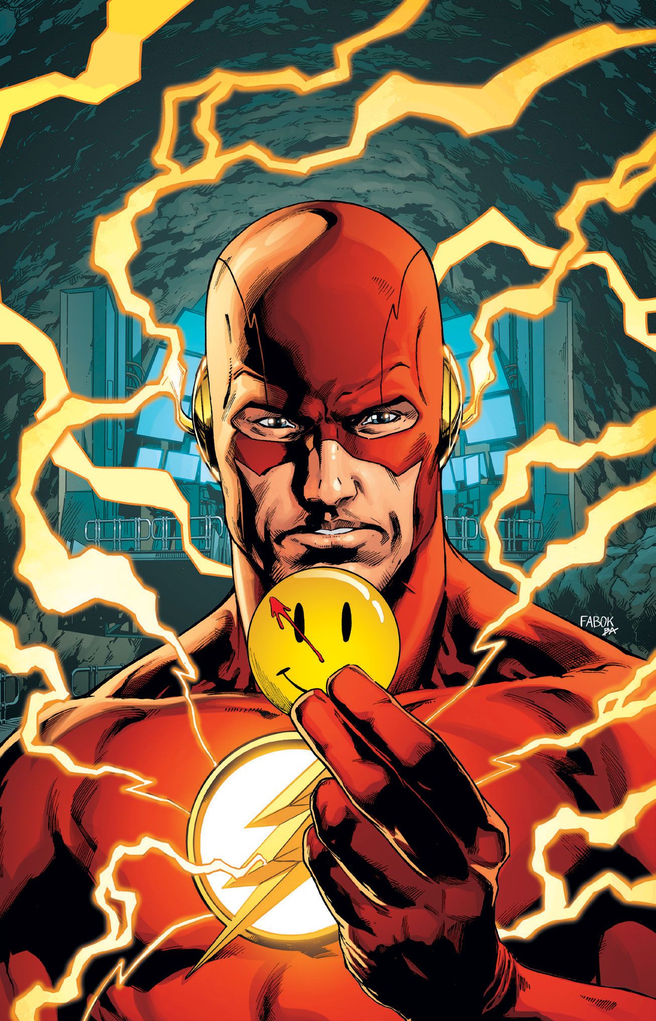 The Flash #21 lenticular cover