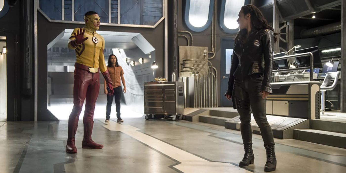 Gypsy will interact with the other members of Team Flash, but Cisco will be her primary focus.
