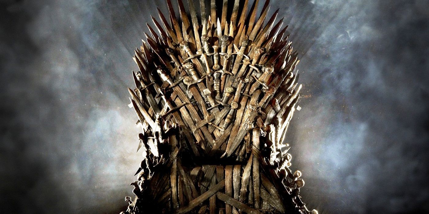 The Iron Throne From HBO's Game of Thrones