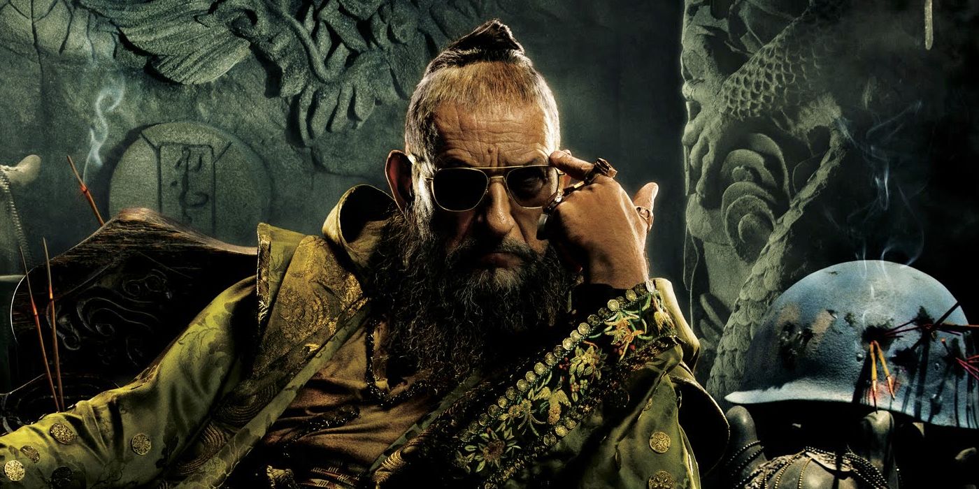 Ben Kingsley as the actor playing The Mandarin in the MCU