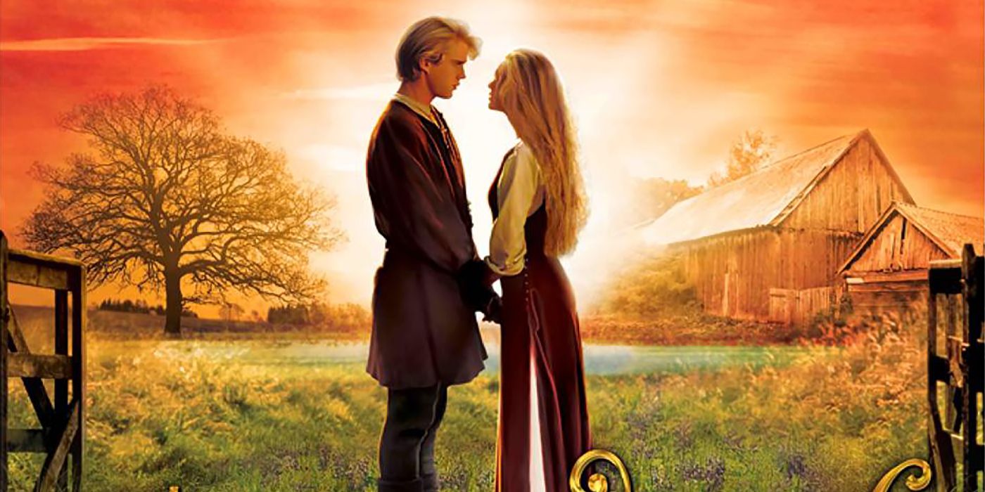 The Princess Bride poster image of Westley and Buttercup.
