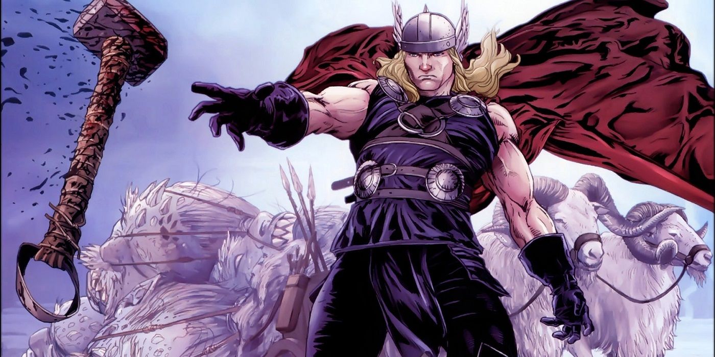 Thor Summoning His Hammer