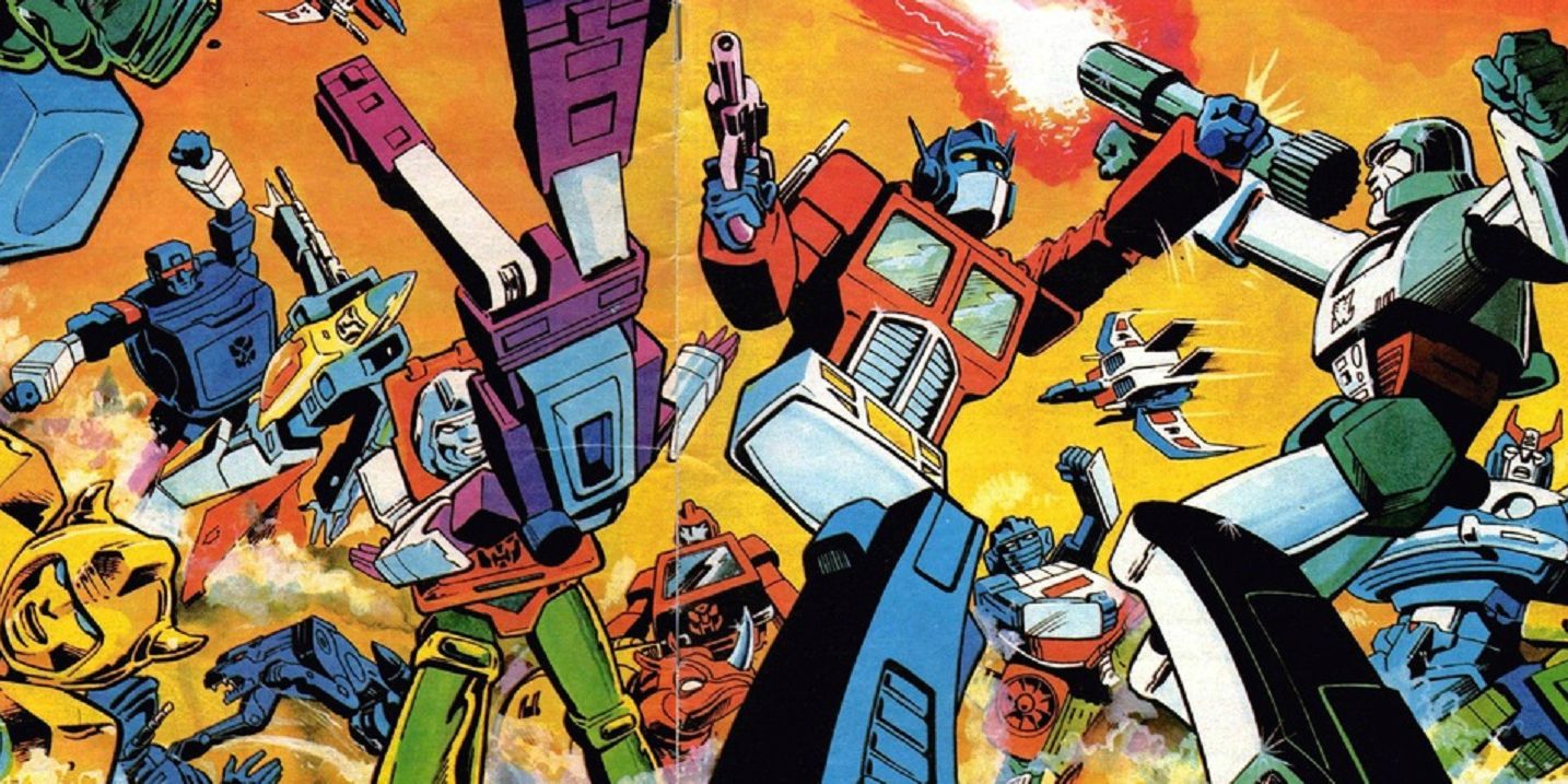 *** escoge tu problema *** original británico semanal UK Transformers MARVEL COMICS 