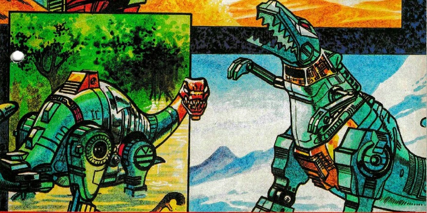 Transformers-Marvel-UK-Dinobot-hunt