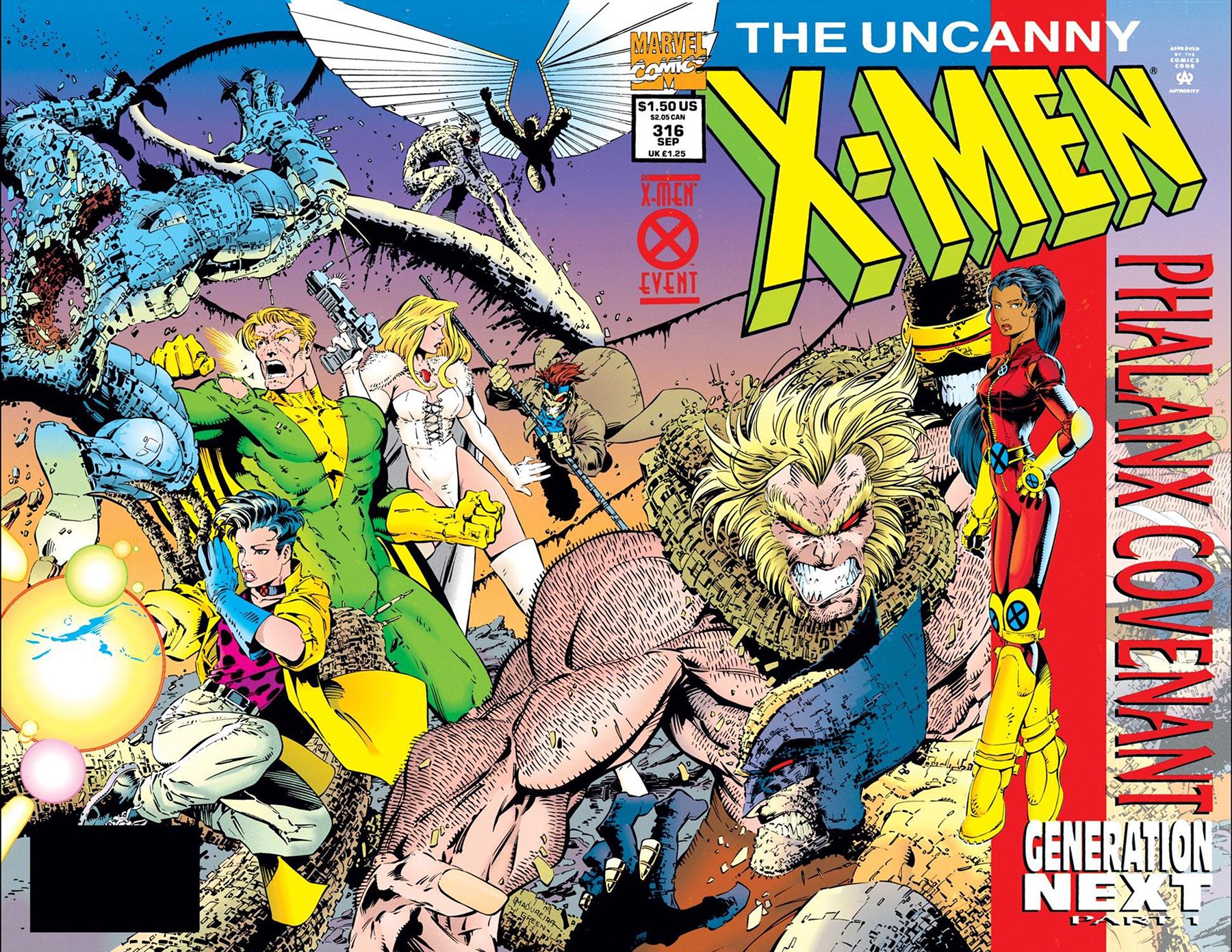 Uncanny X-Men 316