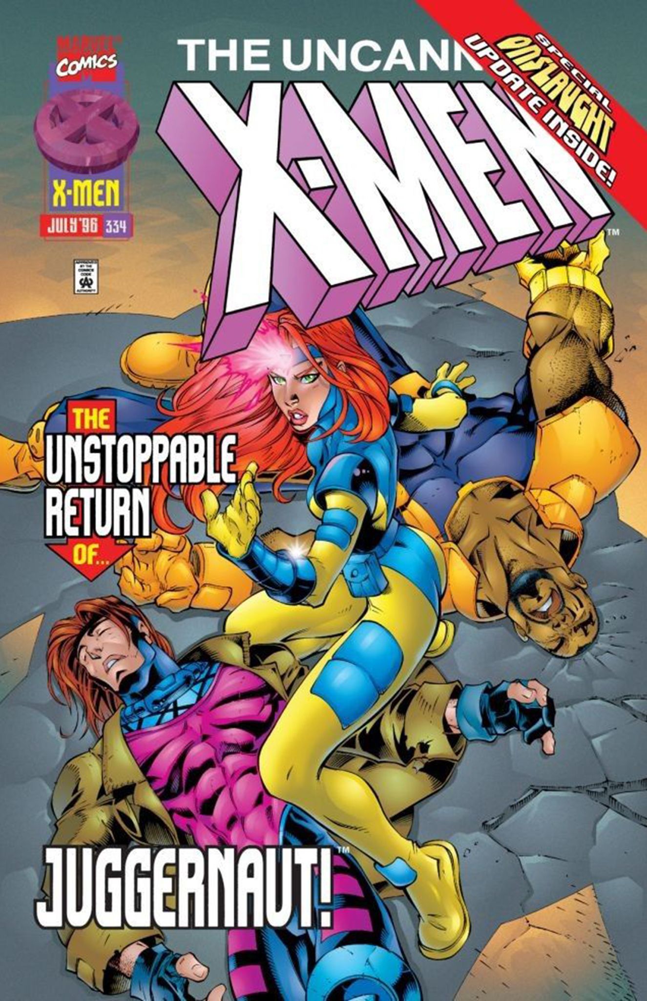 Uncanny X-Men 334