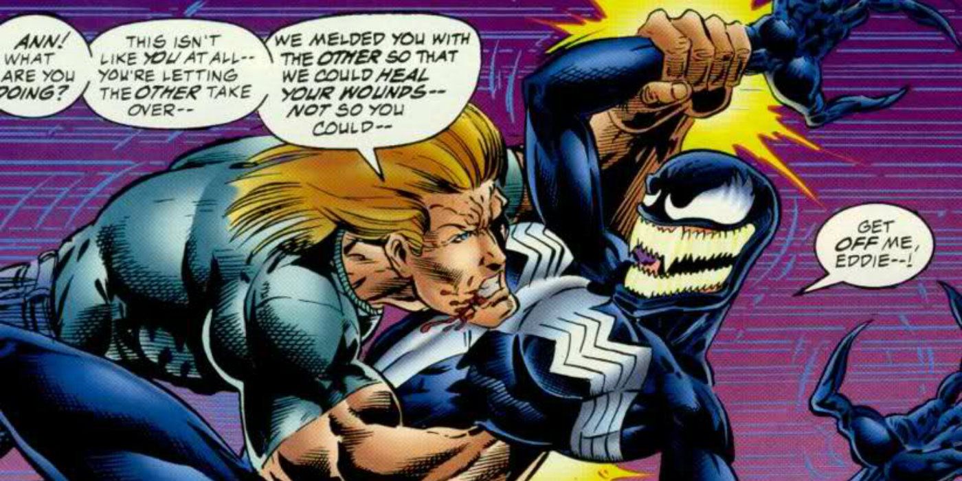 She-Venom era uma hospedeira simbionte mais trágica do que Eddie Brock 1
