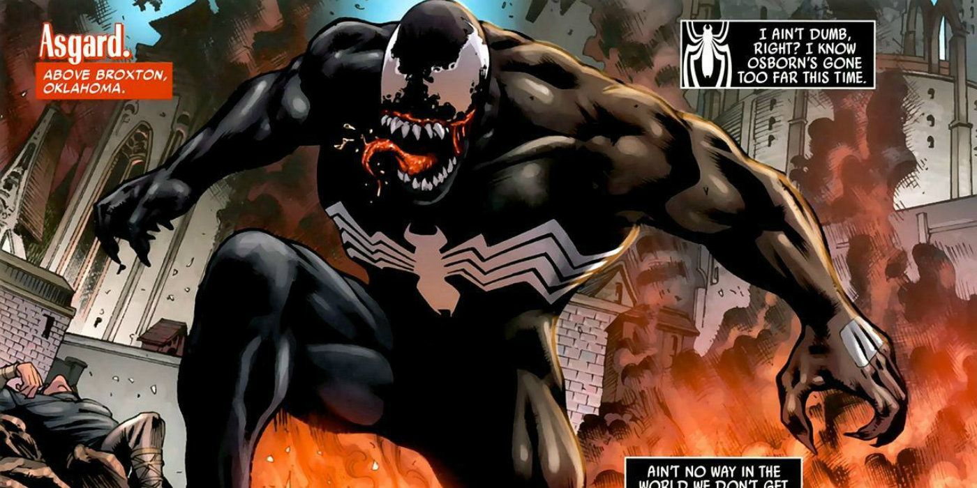 Venom Hosts Mac Gargan