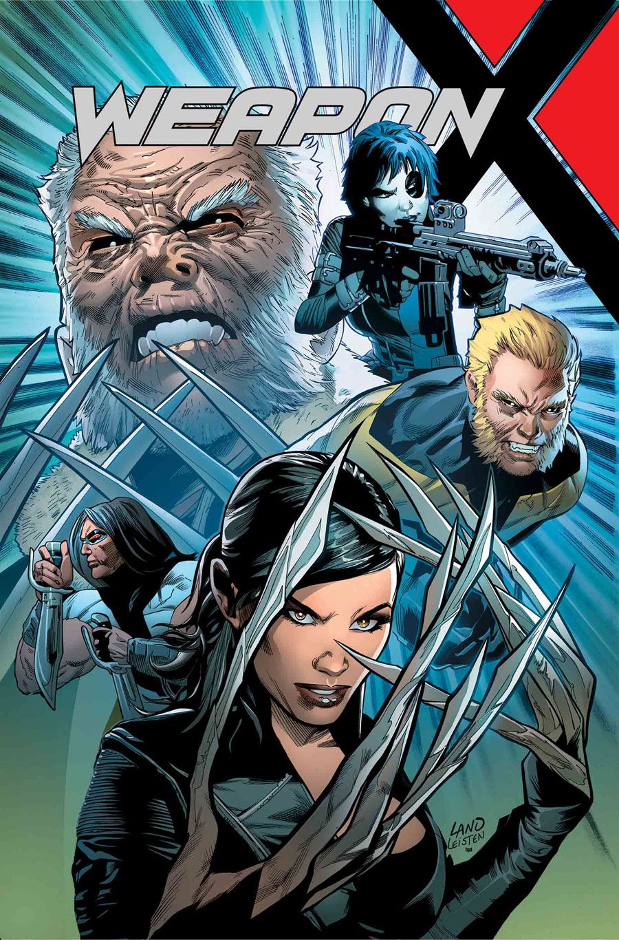 Weapon X #1 cover