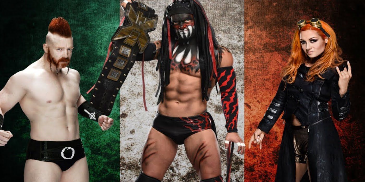 WWE-Irish-Trio