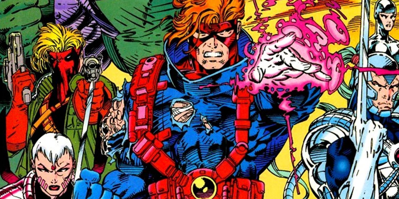 Jim Lee's WildC.A.T.s from the WildStorm universe