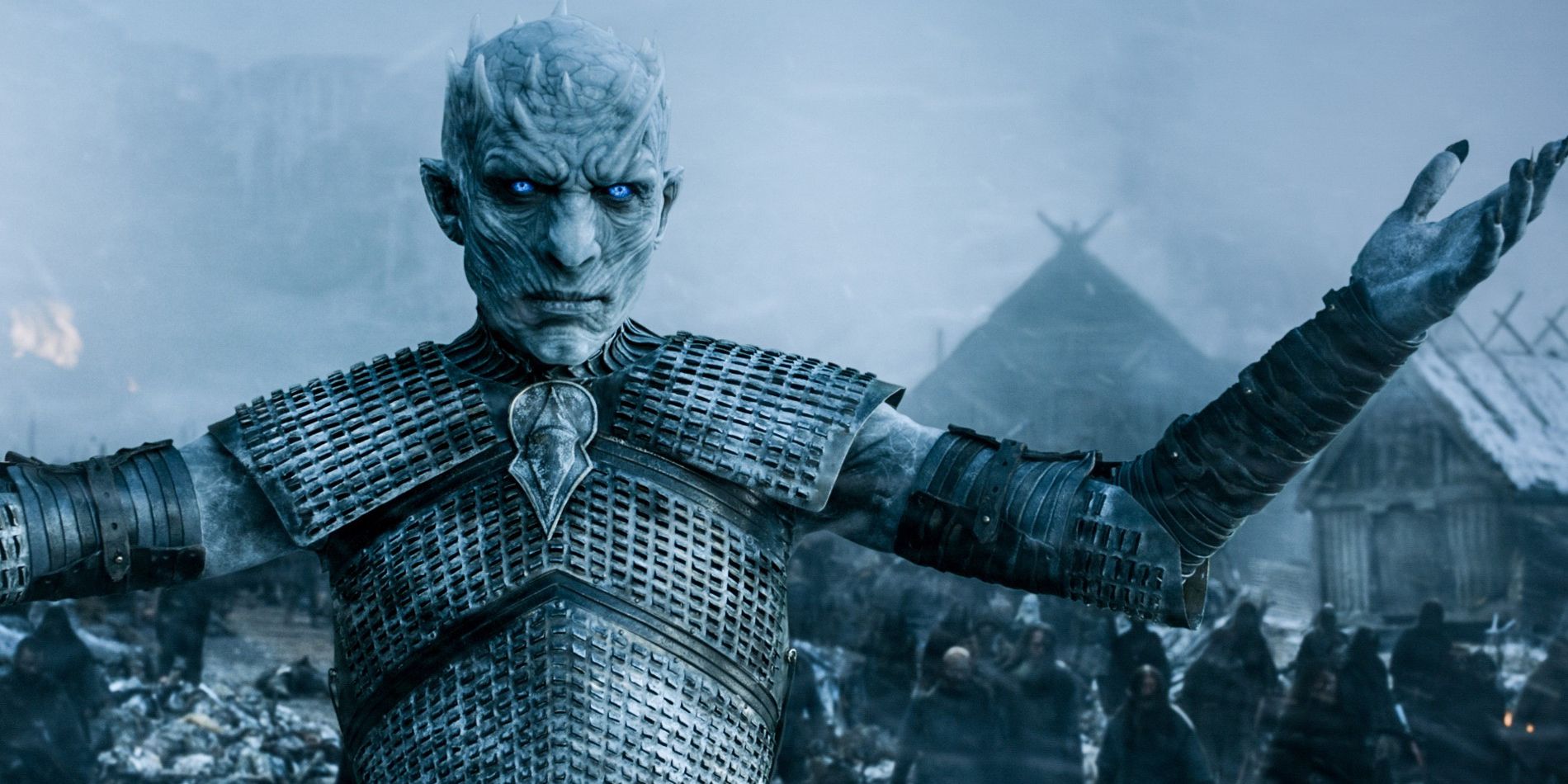 Winter King at the Hardhome Massacre on HBO's Game Of Thrones