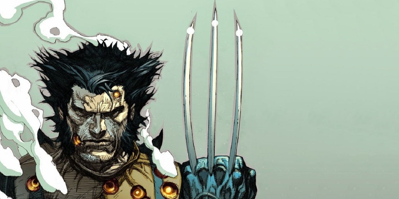Wolverine in Fallen Son The Death of Captain America