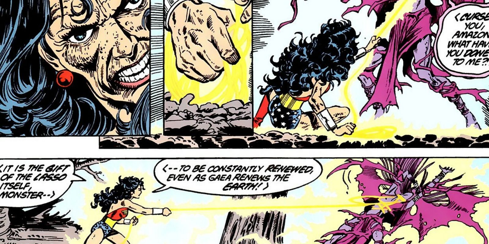 Wonder Woman Healing Power