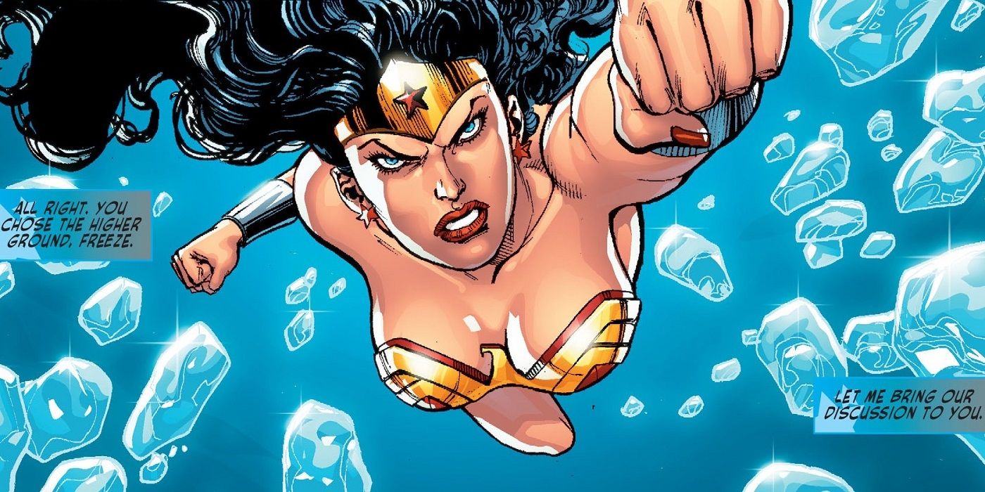 Hidden Wonders: 15 Powers You Didn't Know Wonder Woman Has