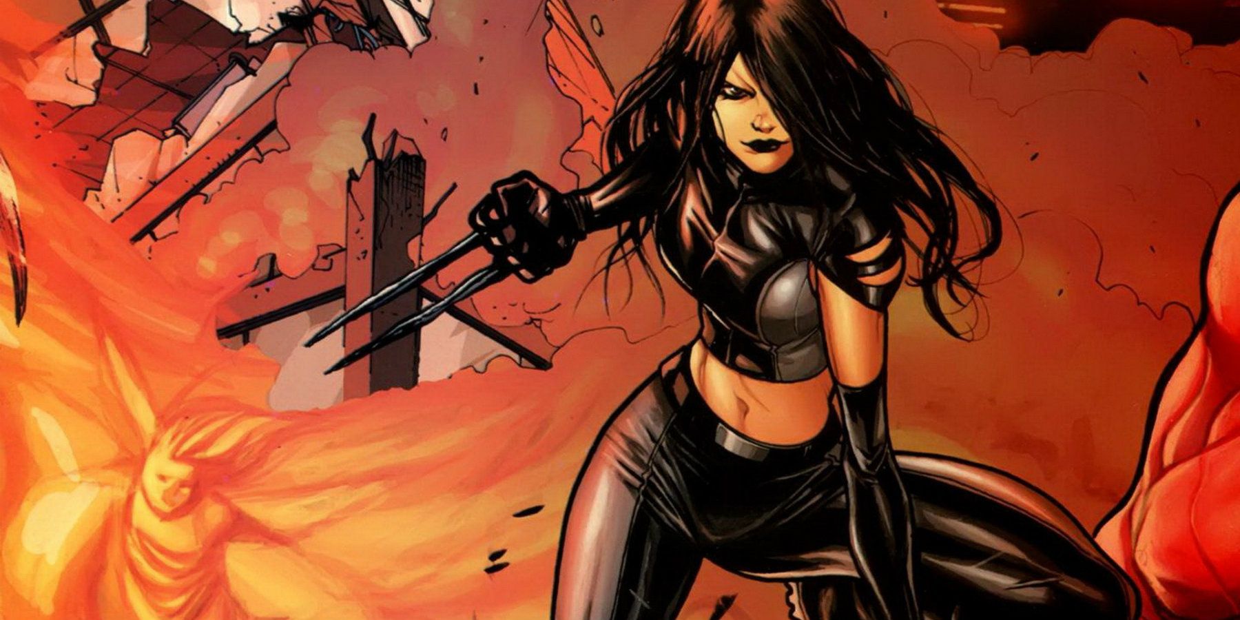 Laura Kinney suits up as X-23