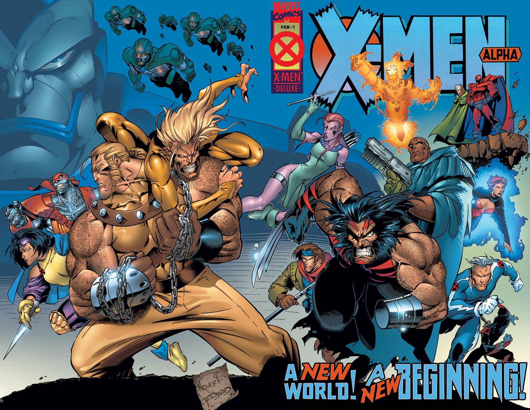 X-Men Alpha 1