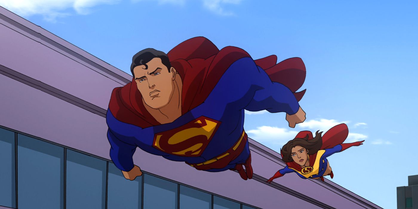 All-Star Superman animated