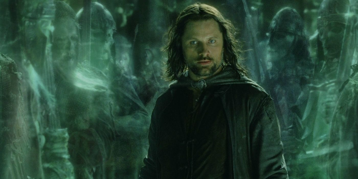 which lord of the rings has the ghost army