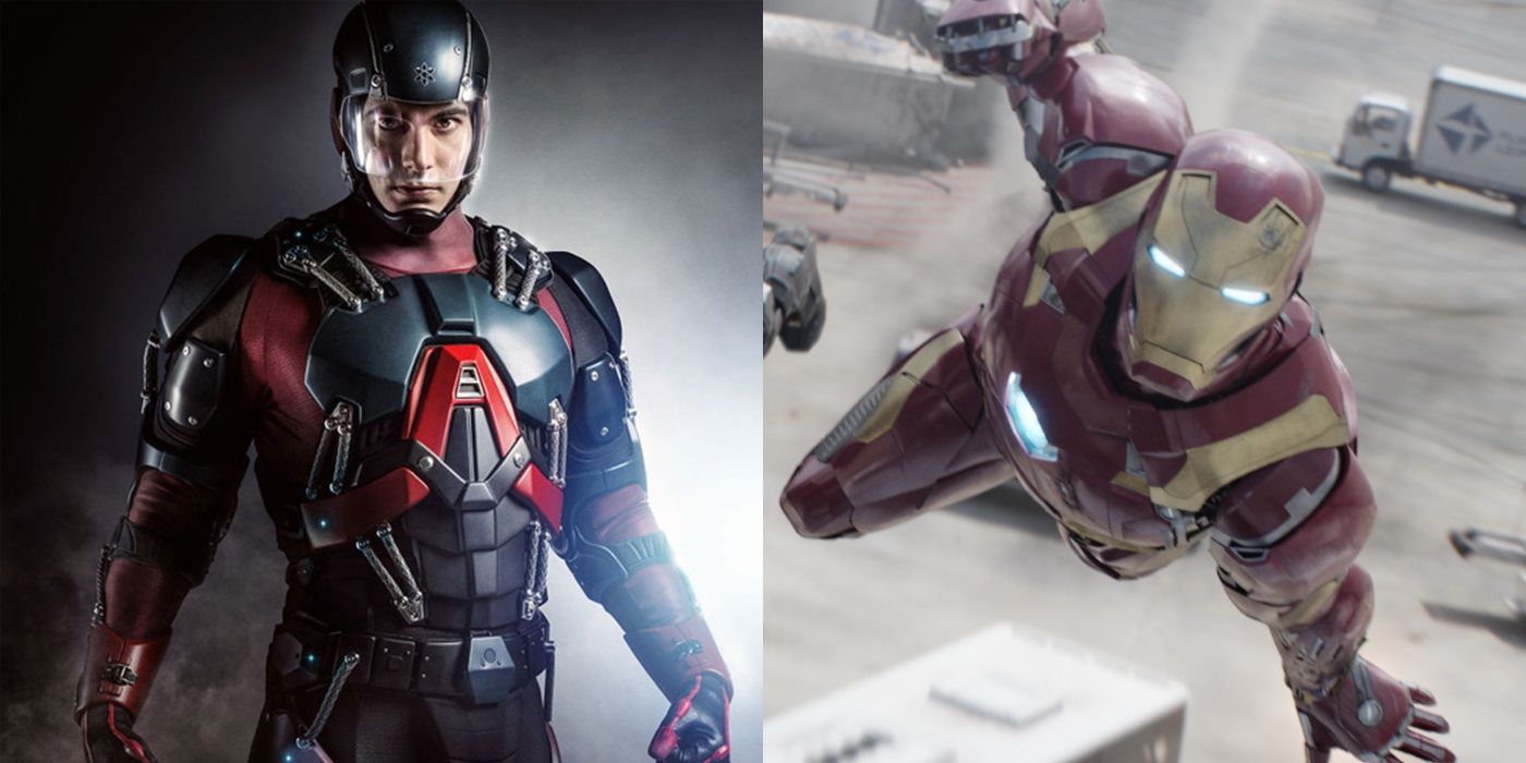 Atom Iron Man