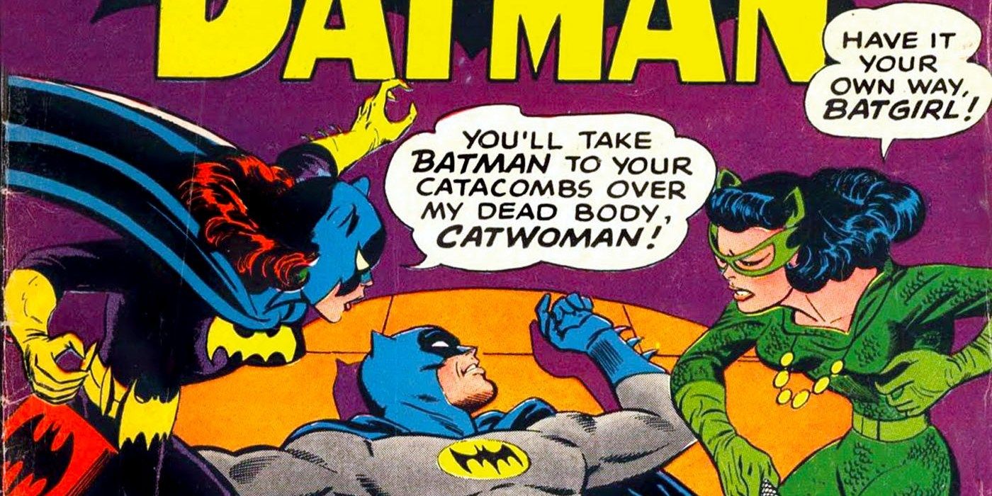 Batgirl vs. Catwoman, from Batman #197