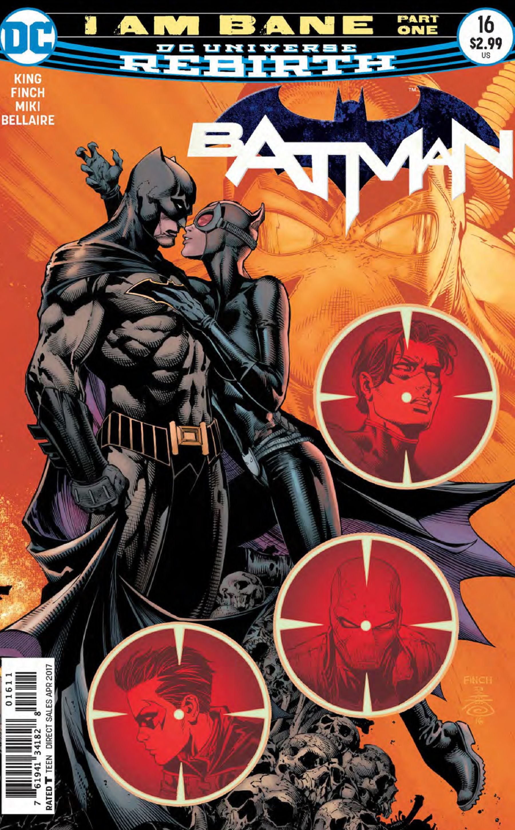 Family Downtime Highlights Satisfying, Shocking Batman #16