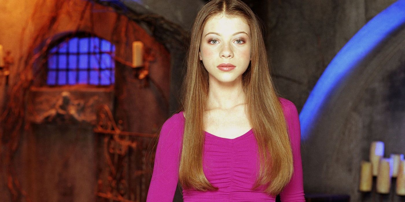 Michelle Trachtenberg as Dawn on Buffy the Vampire Slayer