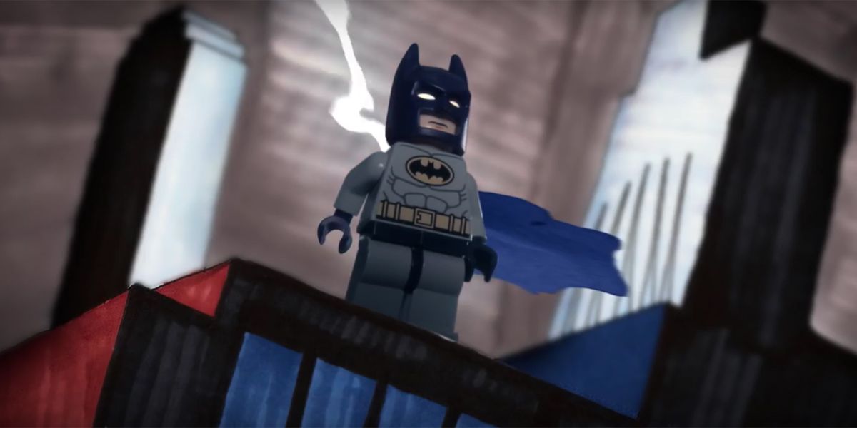 Batman: The Animated Series Intro Gets a Stop-Motion LEGO Remake