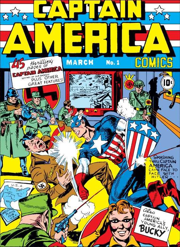 Captain America Issue One