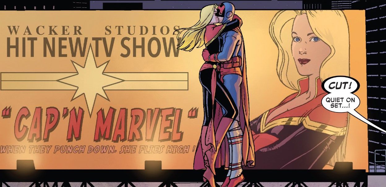 Carol Danvers Goes Meta to Save Alpha Flight in Captain Marvel #1