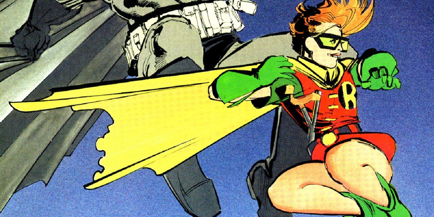 Carrie Kelley from The Dark Knight Returns as Robin