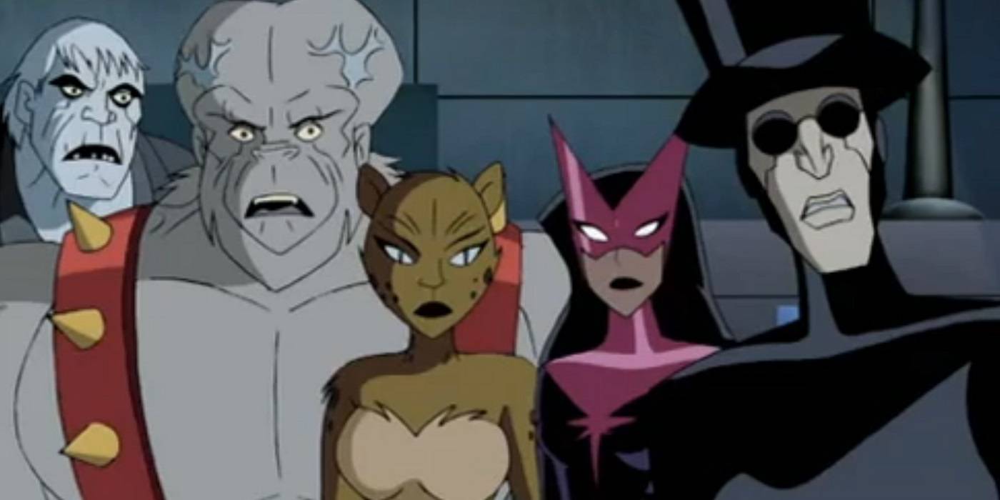 Justice league unlimited cheetah