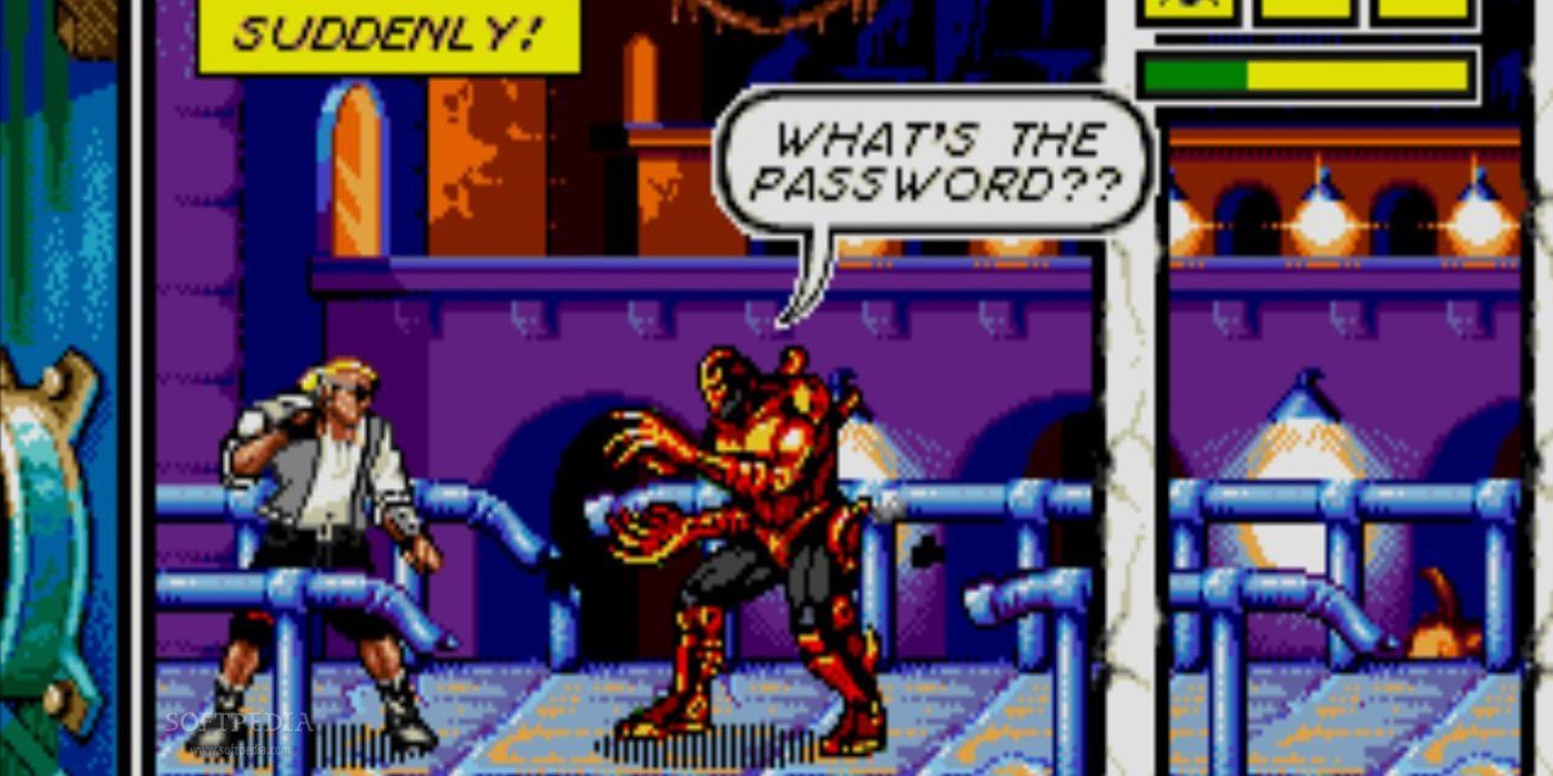 An image from Comix Zone