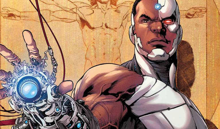 Doom Patrol Bts Photo Offers A New Look At Cyborg Cbr