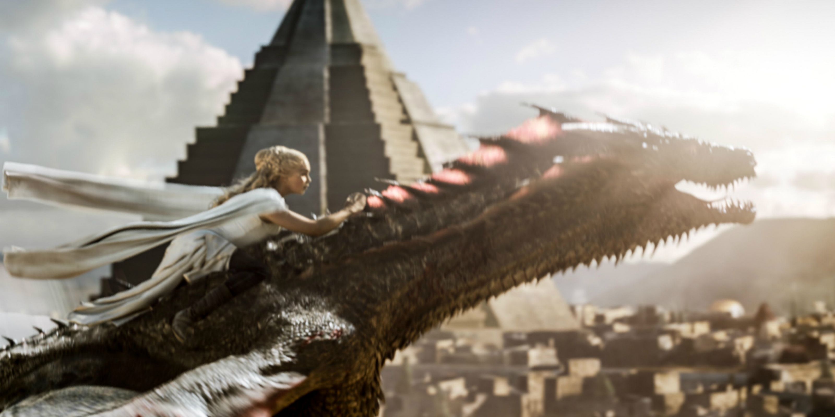daenerys-targaryen-rides-drogon-her-dragon-on-game-of-thrones